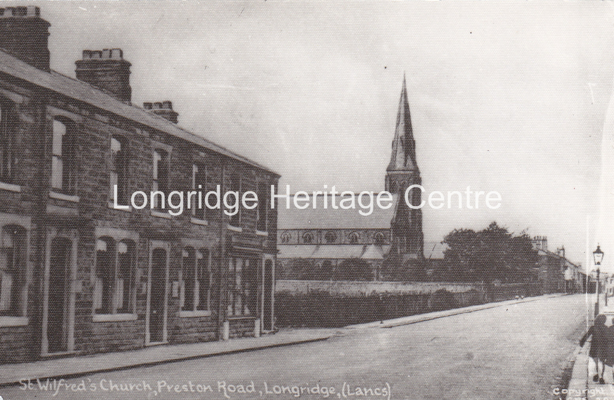 131C - Preston Road - St Wilfrids Church from near the Police Station - Unknown